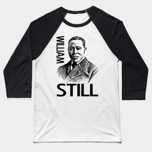 WILLIAM STILL Baseball T-Shirt